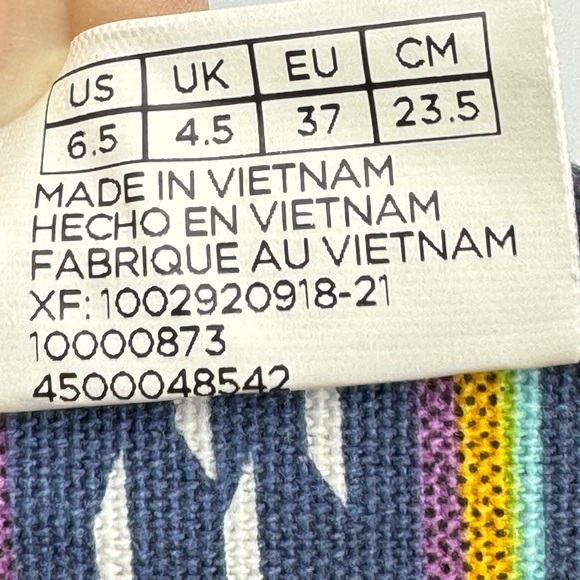 Women’s Toms Classic Canvas Navy Blue Shoes Size 6.5 - Picture 9 of 10